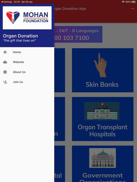 Screenshot #5 pour Organ Donation App