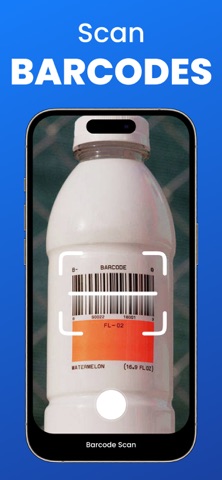 QR Code Reader,Barcode Scanner Screenshot 2 of 7
