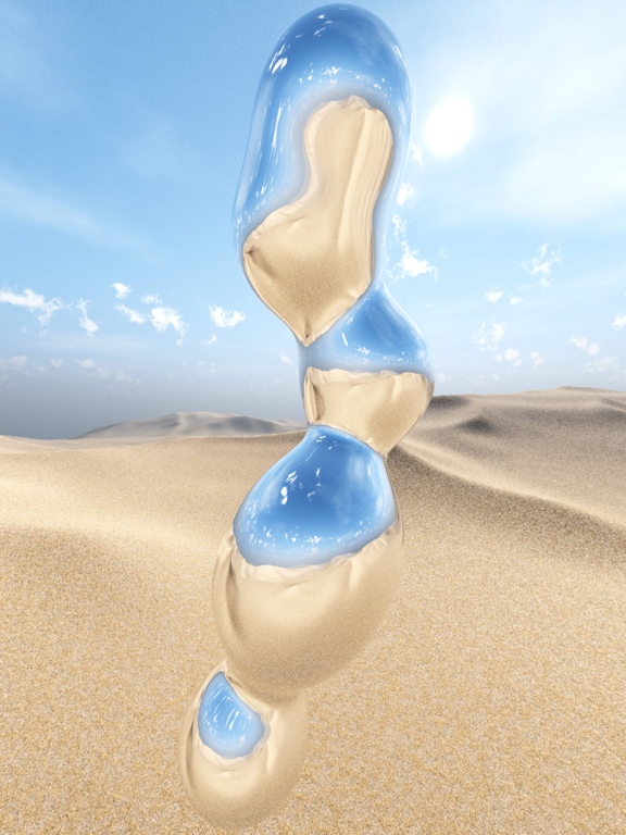 Lava Lamp MC iPad screenshot 5 - Entertainment app