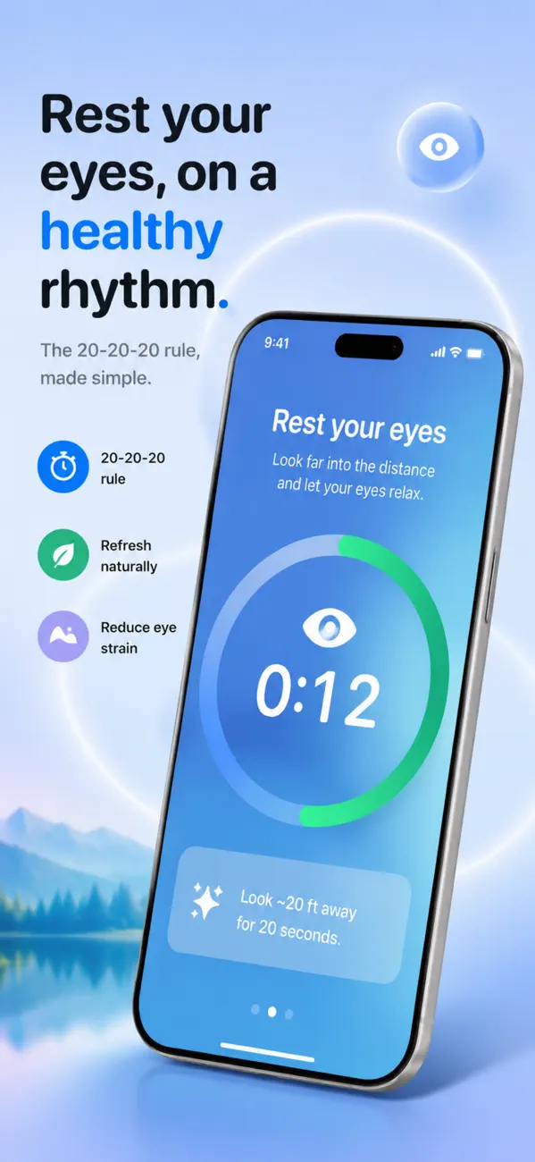 Eye+ screenshot