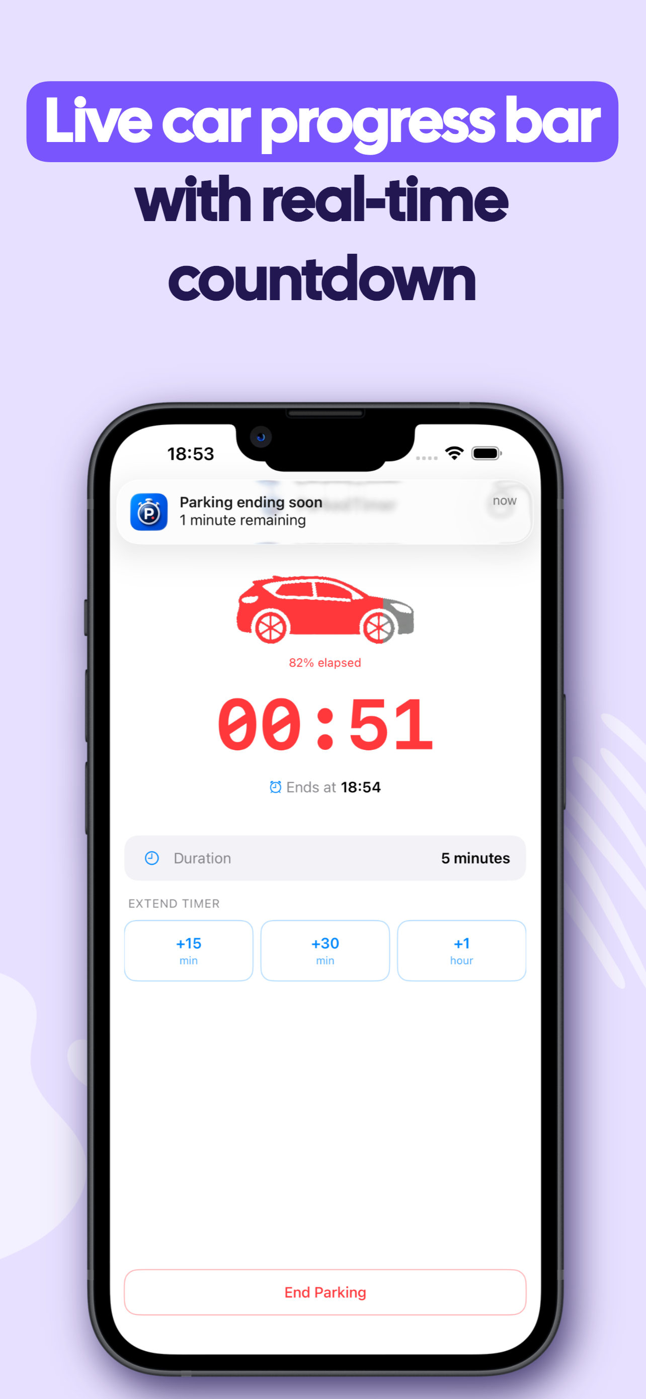 ParkedTimer screenshot 4