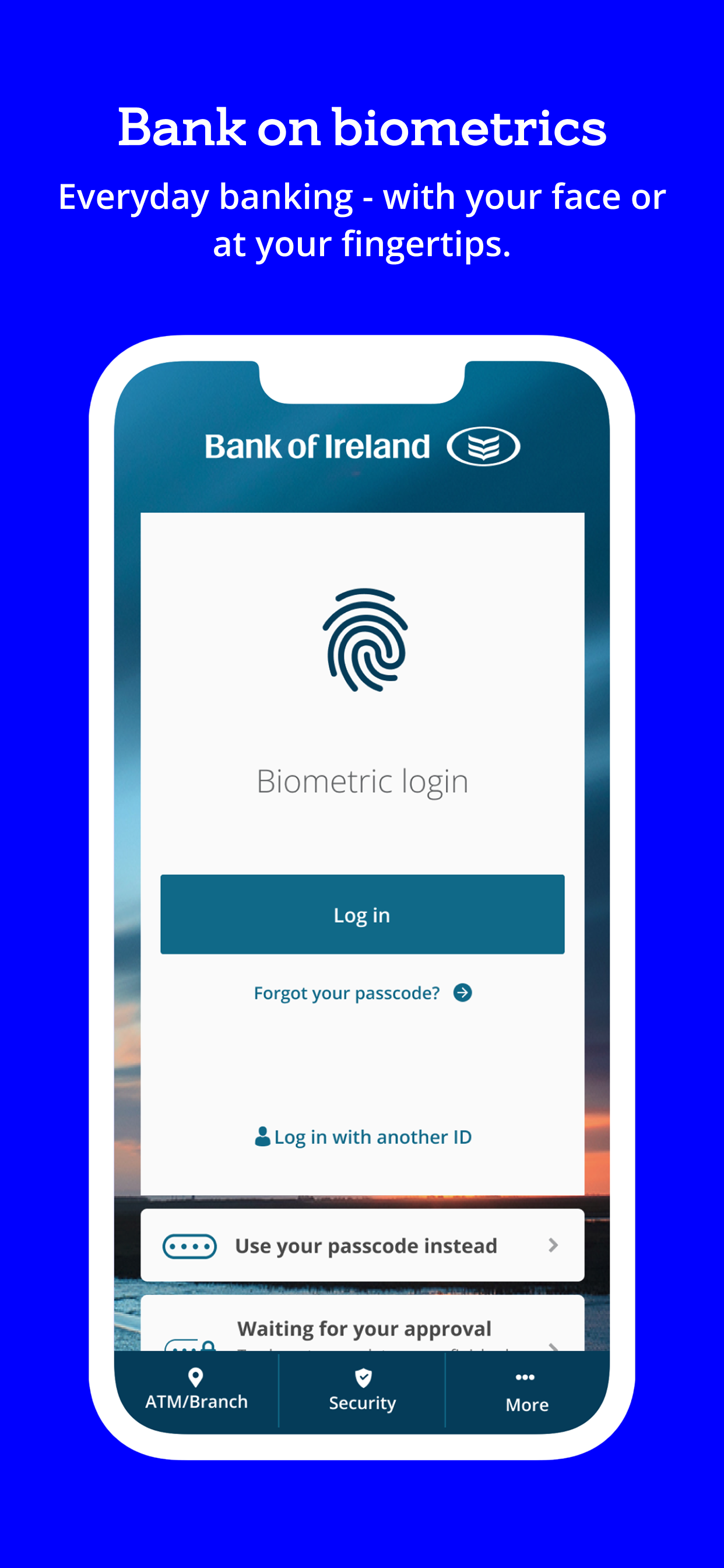 Bank of Ireland Mobile Banking