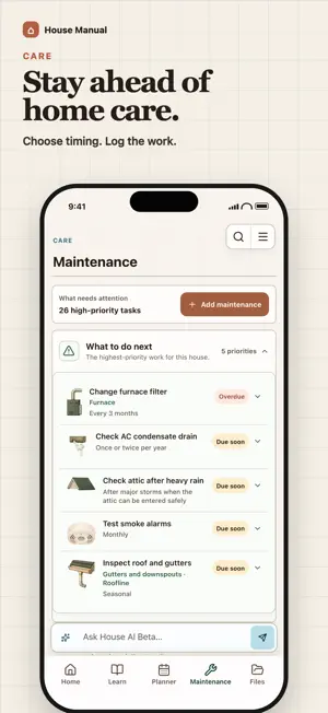 House Manual by LTC screenshot 4