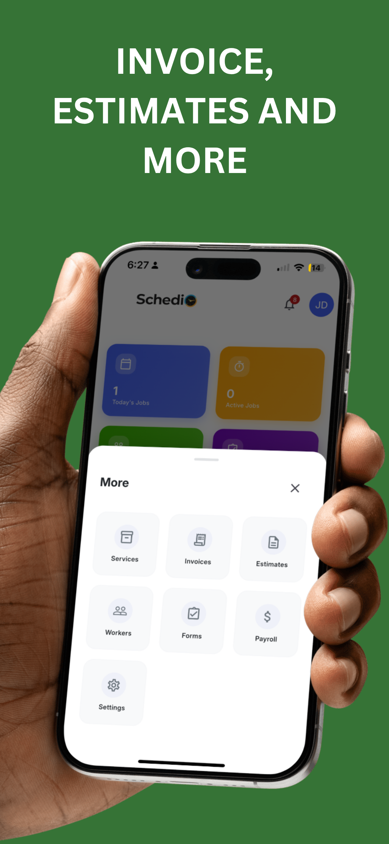 Schedio - Workforce Management