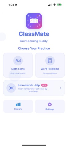 Classmate: Practice & Homework Screenshot 5 of 7