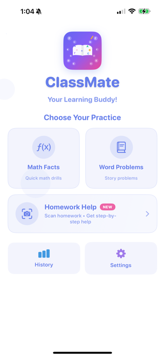 Classmate: Practice & Homework Screenshot 5 of 7