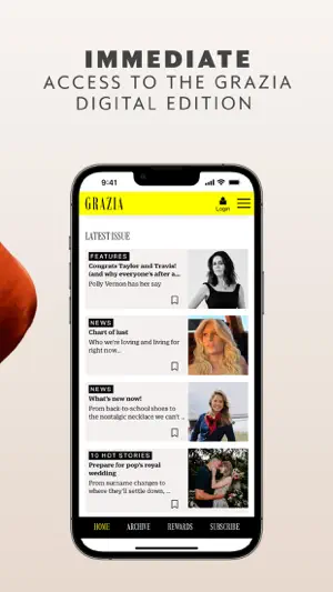 Grazia: Fashion, Beauty & News screenshot 3