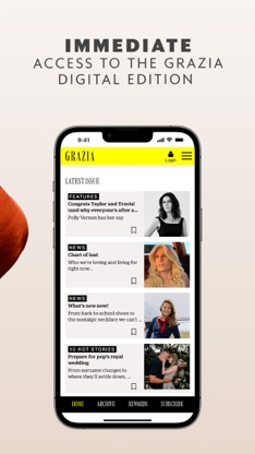 Grazia: Fashion, Beauty & News screenshot 3