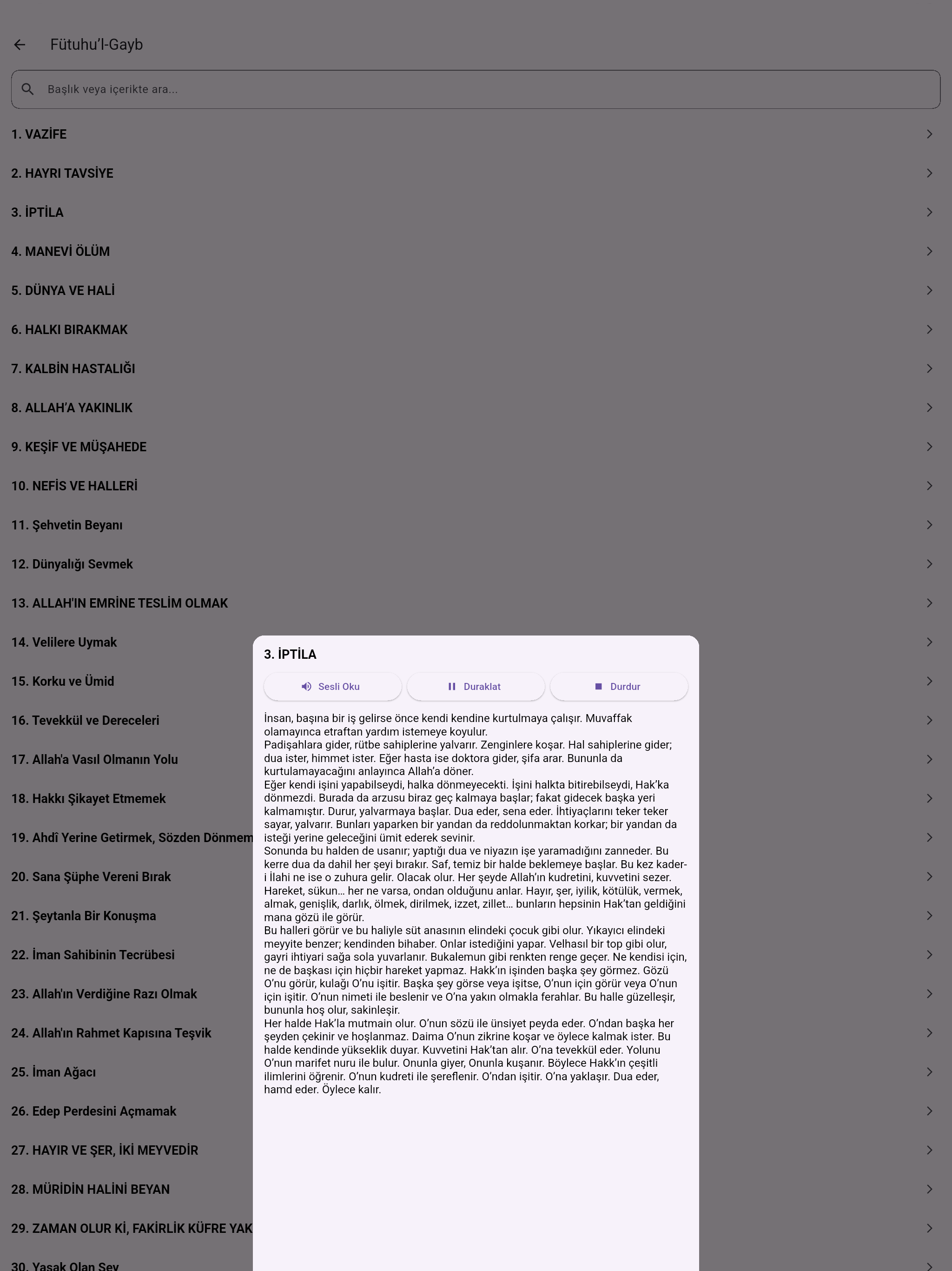 Seyyid Abdulkadir Geylani screenshot 14