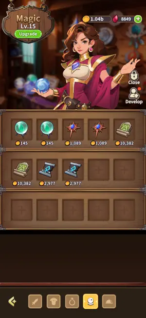 Blackstone Legend: Crafting screenshot 4