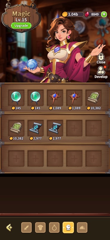 Blackstone Legend: Crafting screenshot 4
