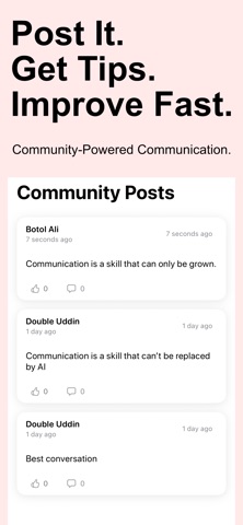 Communication Skill:Talk Maxer screenshot