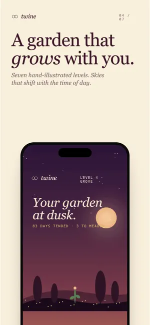 Twine: Daily Couples Questions screenshot 1