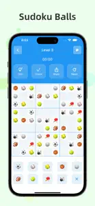 Emoji Sudoku Puzzle screenshot #1 for iPhone