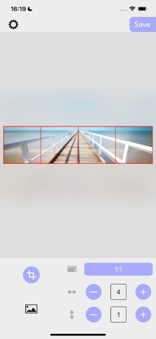 BnCuts - Split Image into Grid screenshot