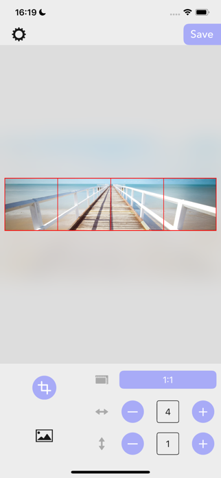 BnCuts - Split Image into Grid Screenshot 5 of 9