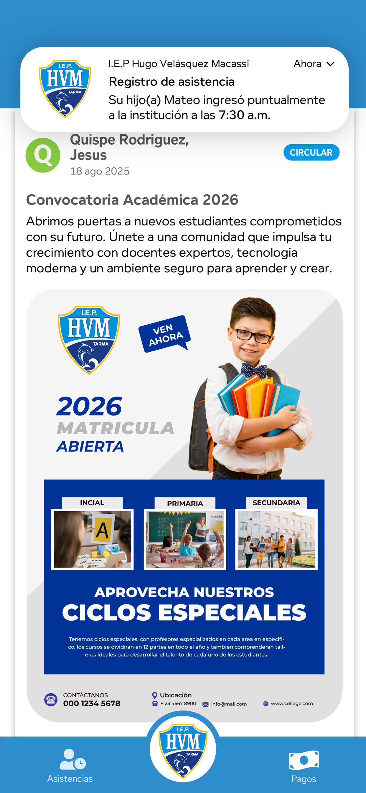 IEP Hugo Velásquez Macassi