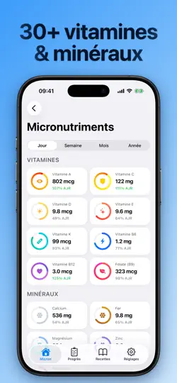 Capture d'écran de Micron: Compteur De Calories sur iPhone 6