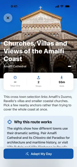 Amalfi Coast Travel Guide screenshot 4