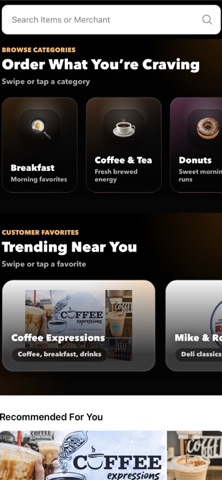Rapid Eats screenshot