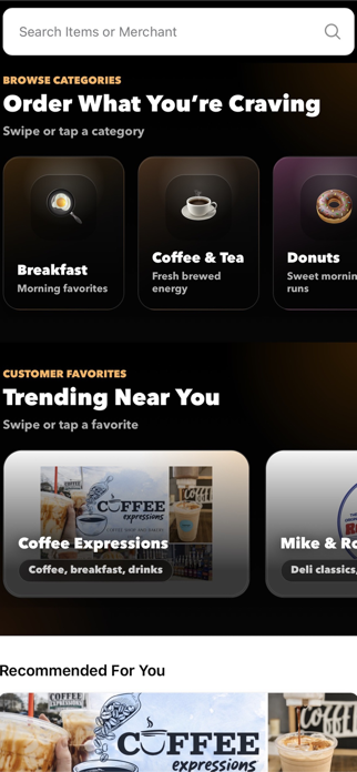 Rapid Eats Screenshot 3 of 9
