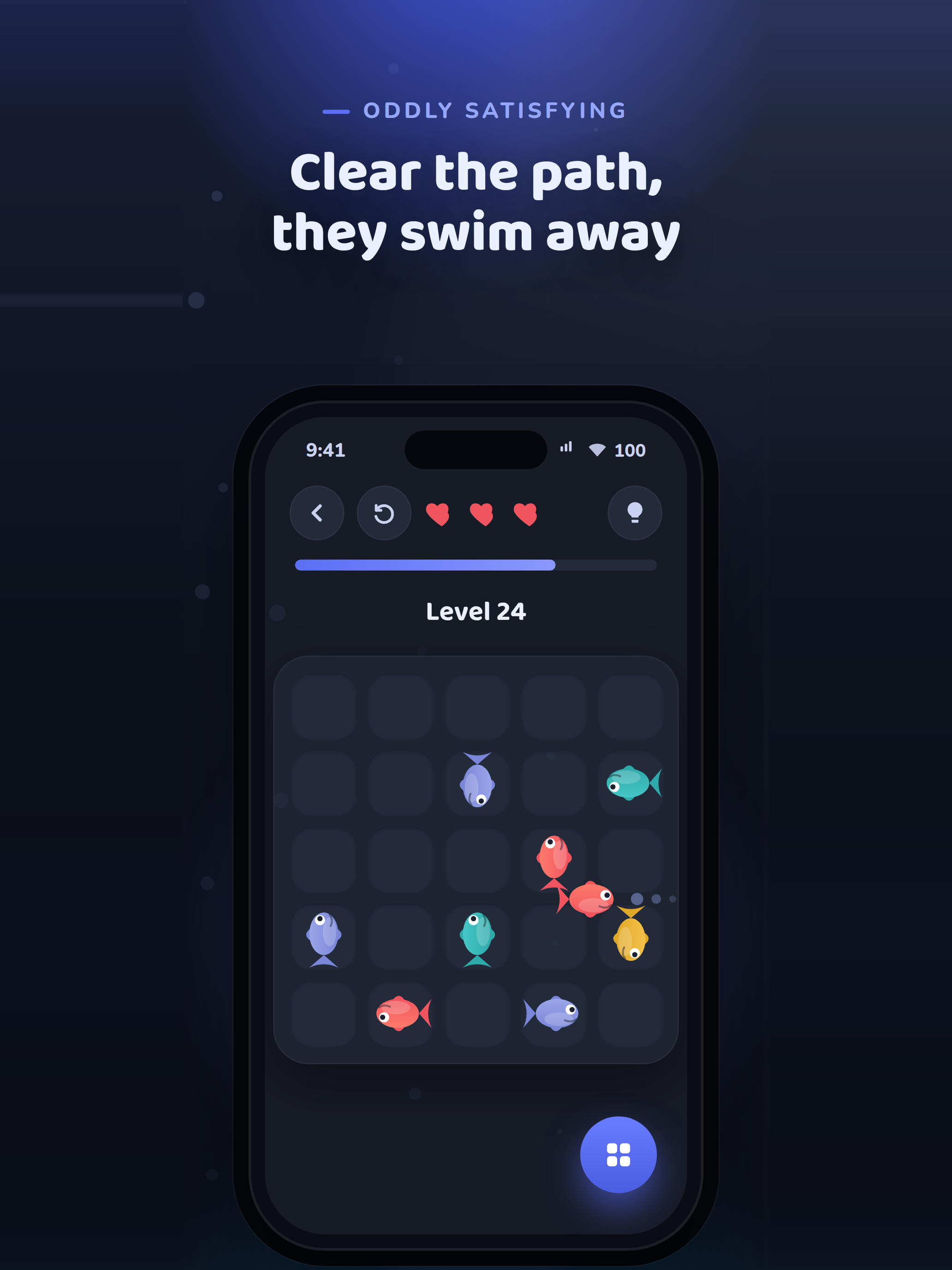 Fish Escapes screenshot 7