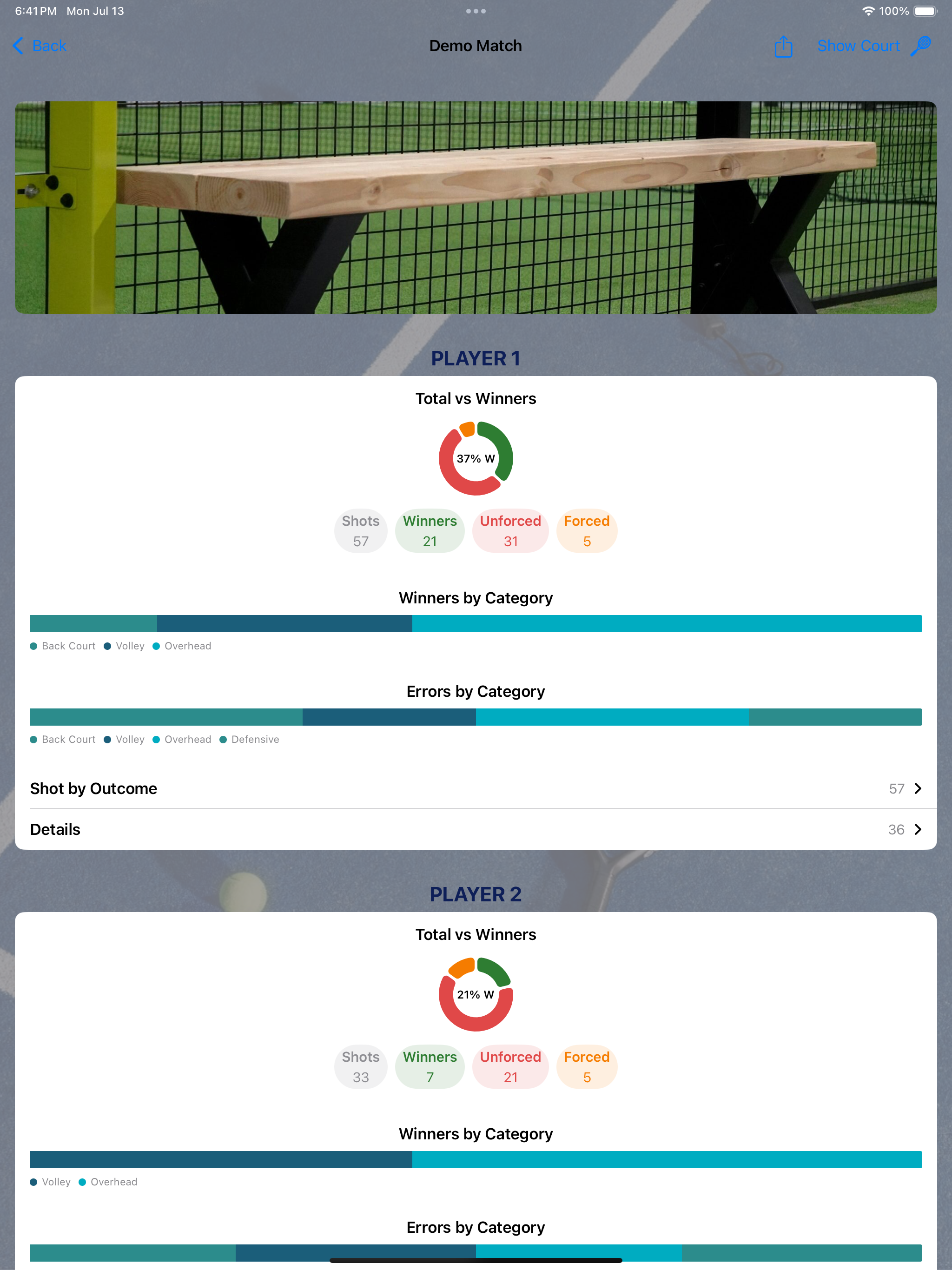 PADStats screenshot 12