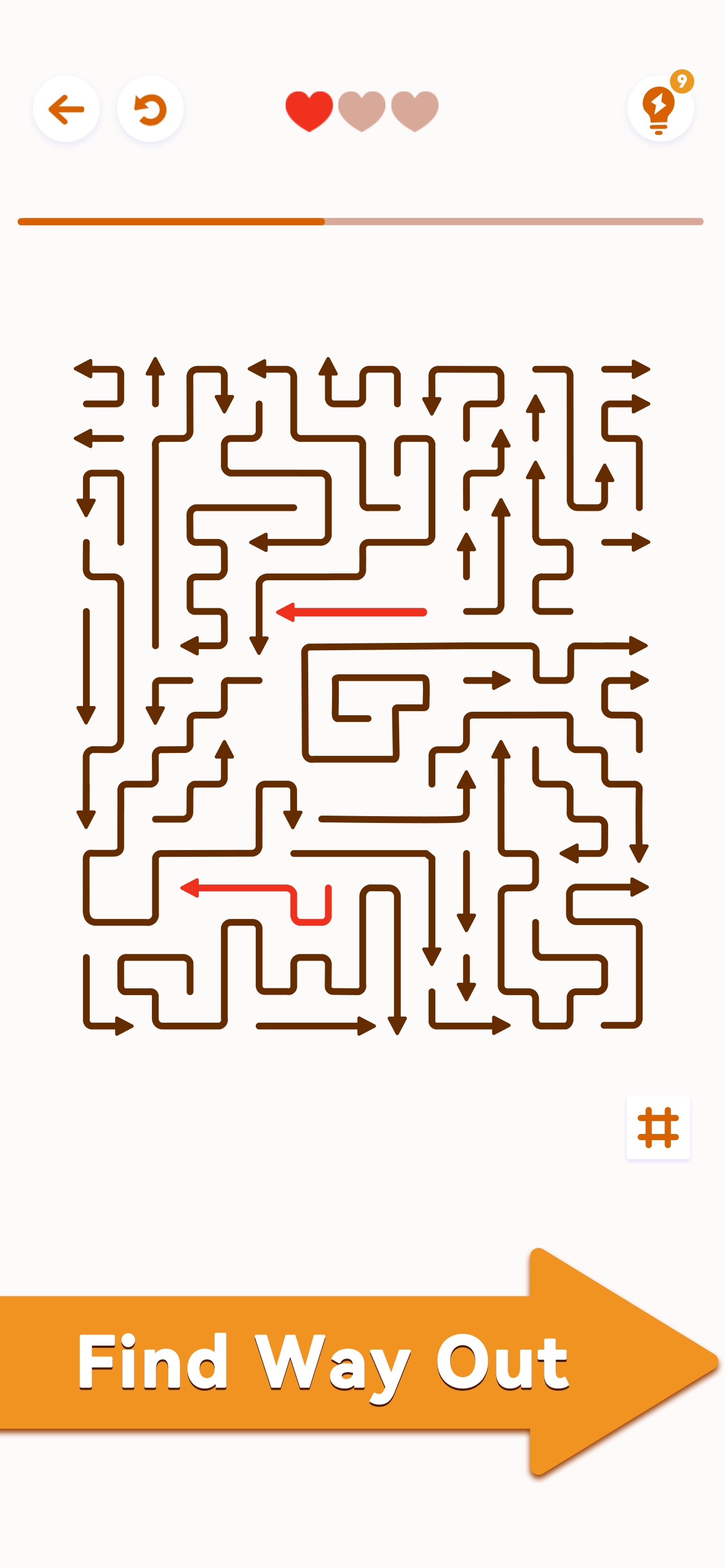Screenshot 2 of Clear Away! Arrows World