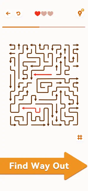 Clear Away! Arrows World screenshot 2