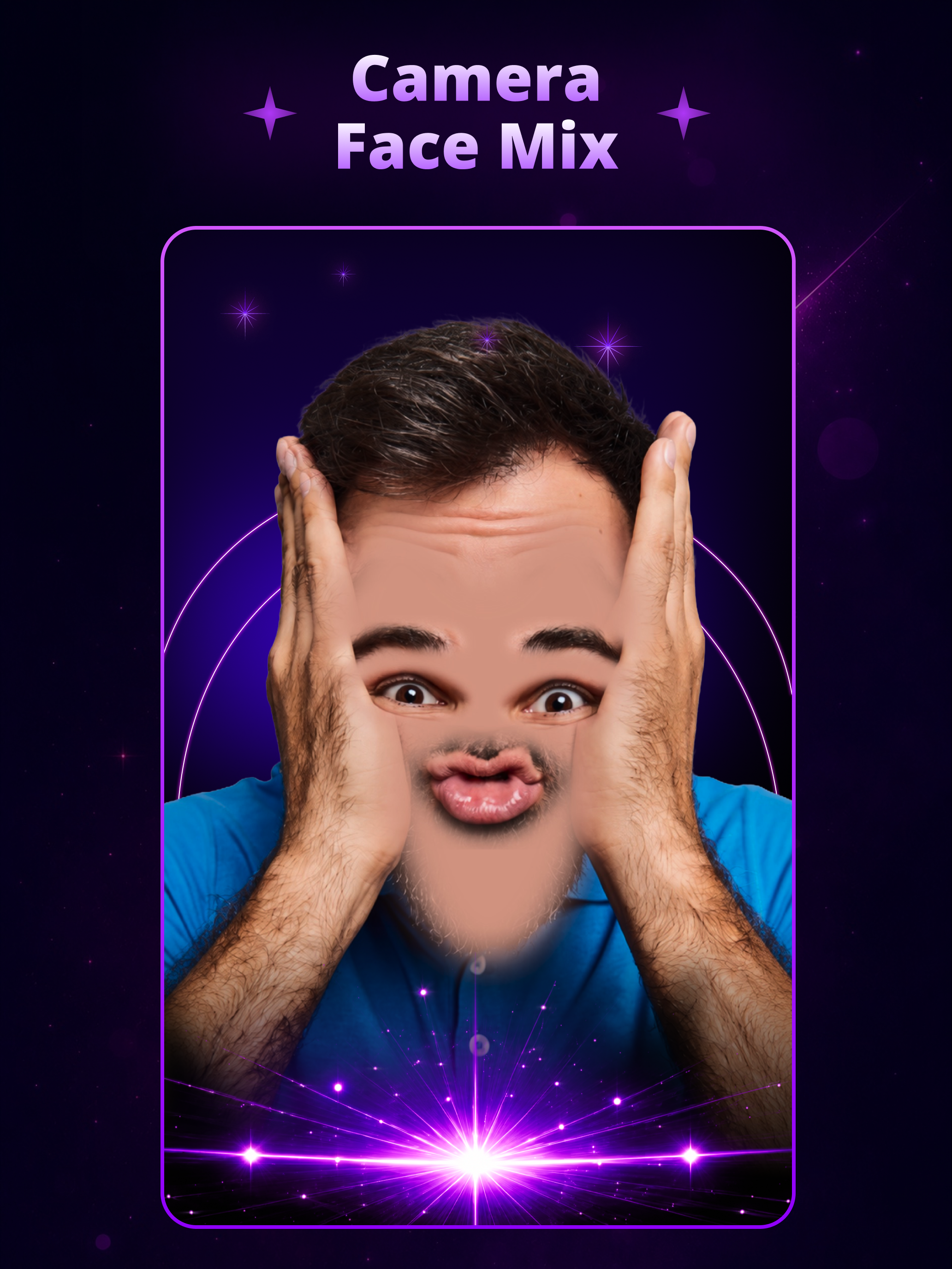 Face Game: Mix Cam Puzzle screenshot 6