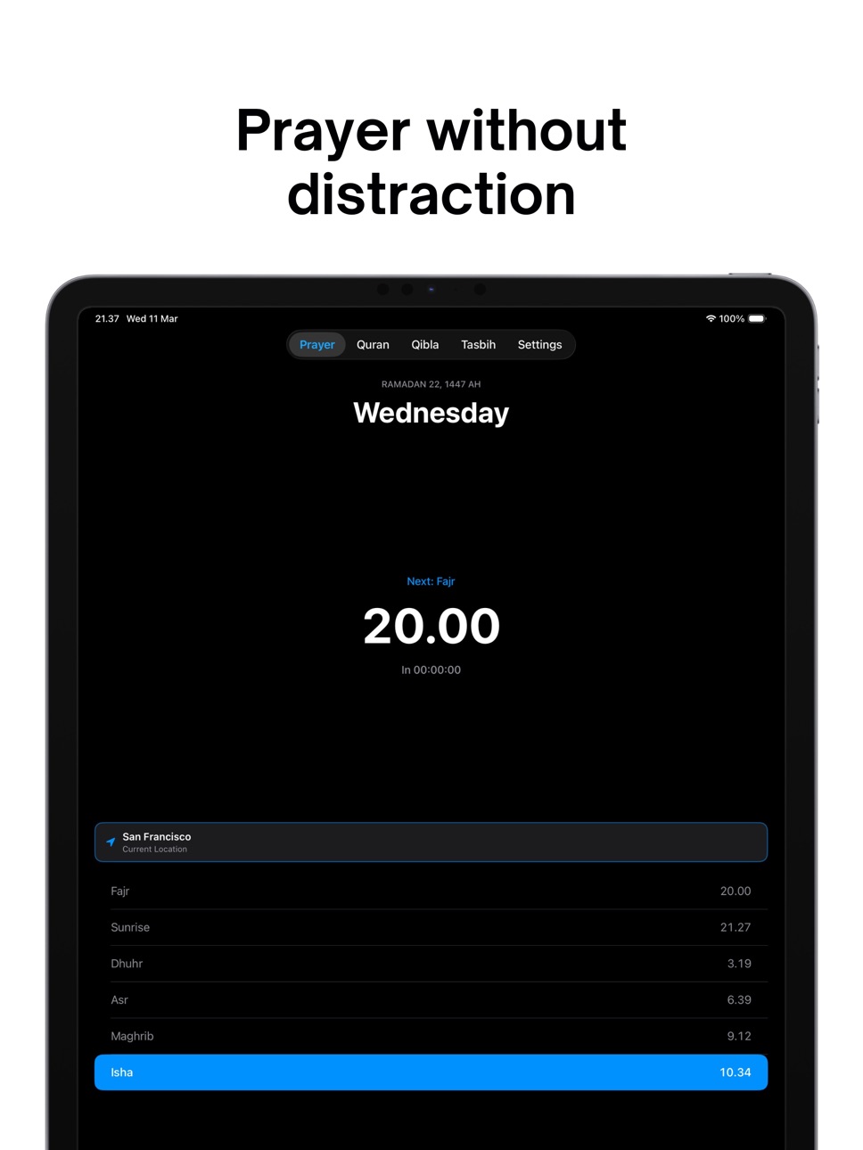 iPad screenshot
