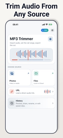 MP3 Trimmer Screenshot 1 of 4
