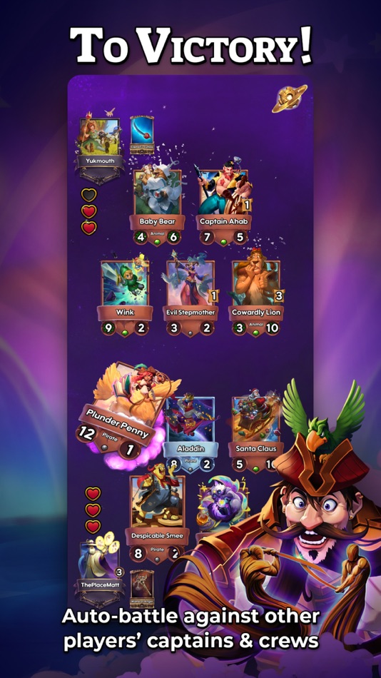 #3. Once Upon a Galaxy (iOS) 由: Million Dreams Games