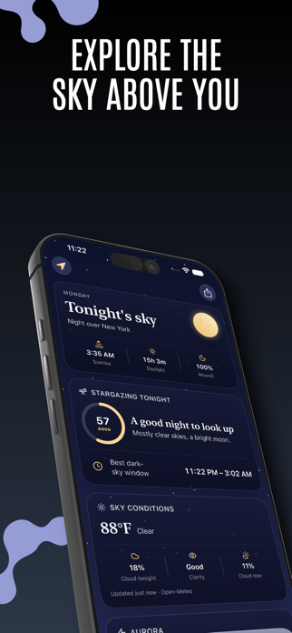 Skyfield: Sky Tonight Screenshot 1 of 4