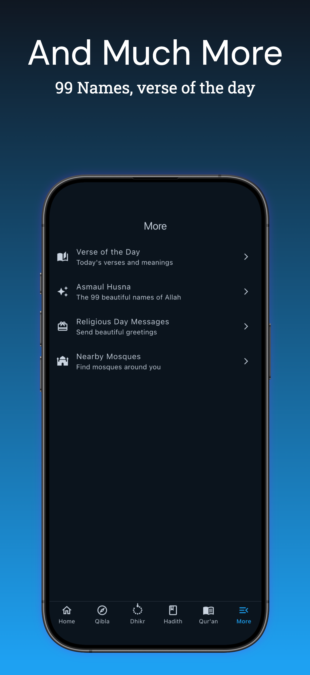 Muslim Prayer & Qibla Finder screenshot 9