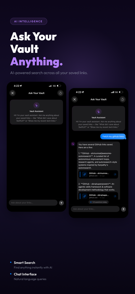 iLinkVault: Bookmark Vault screenshot 7