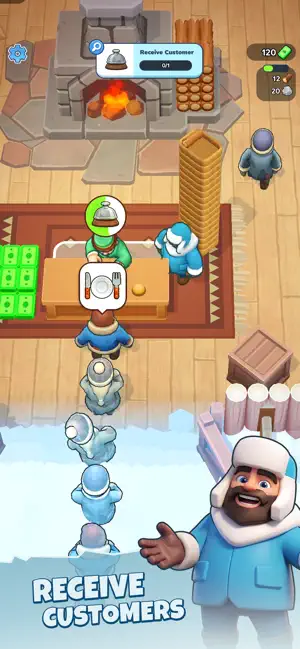 Frozen Feast screenshot 2