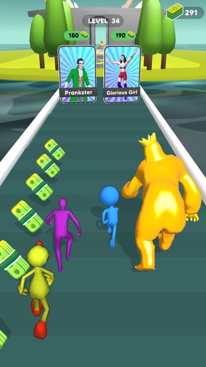 Monster Draft: Running Game screenshot-8