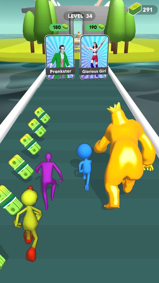 #9. Monster Draft: Running Game (iOS) By: OREON STUDIOS OYUN YAZILIM TEKNOLOJI TICARET ANONIM SIRKETI