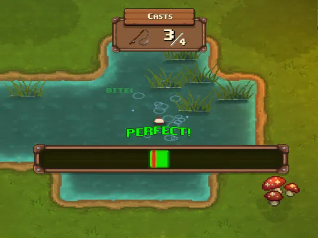 Fishing Inc: Legendary Catch screenshot 12