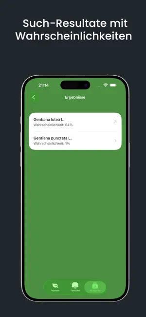 SwissFlora screenshot 2