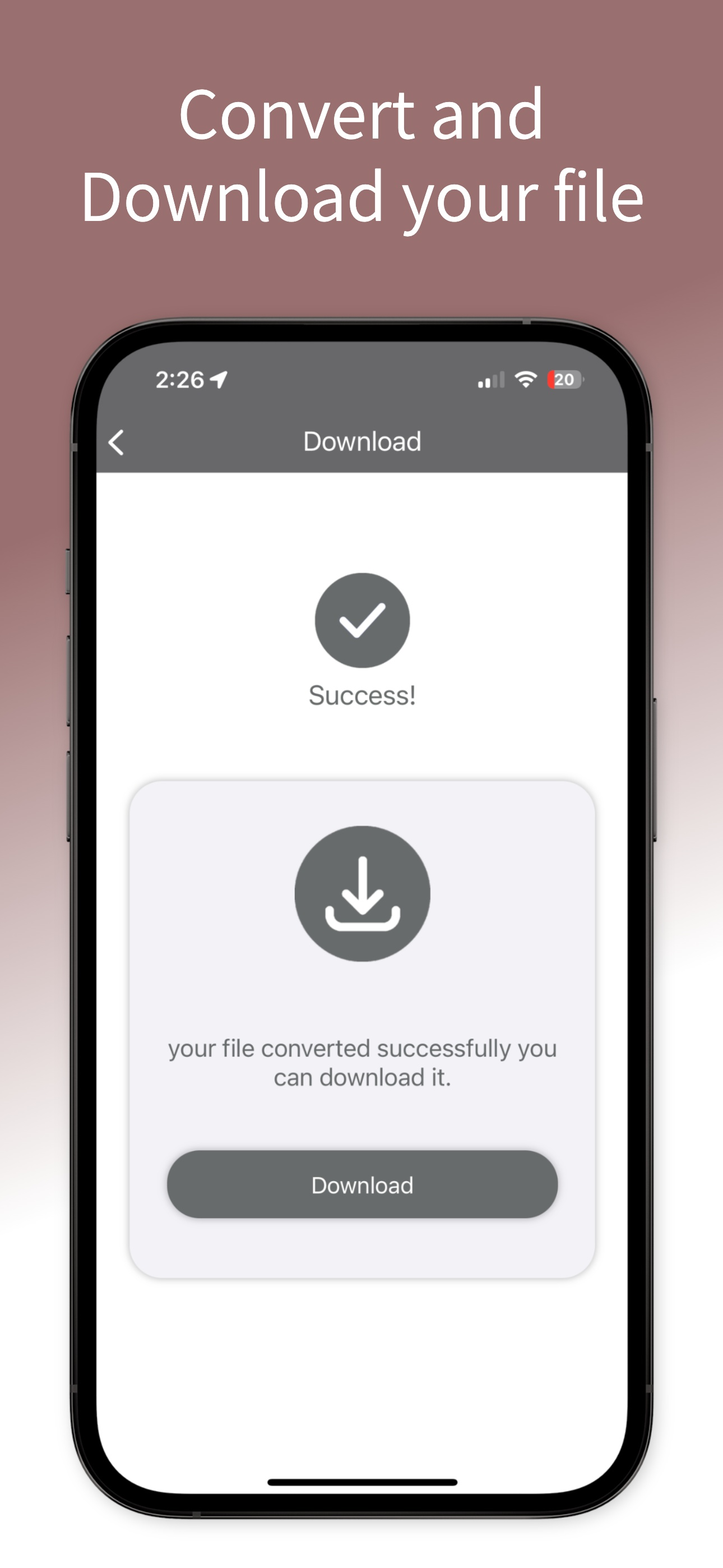 HEIC To JPG App screenshot 3