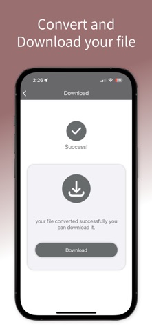 HEIC To JPG App screenshot