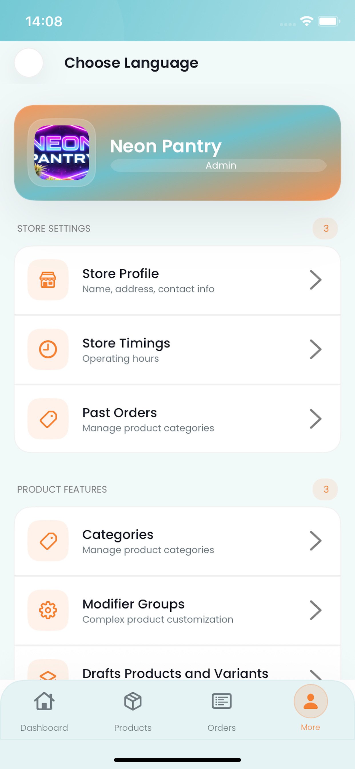 Tumia Merchant (& Operator) screenshot 5