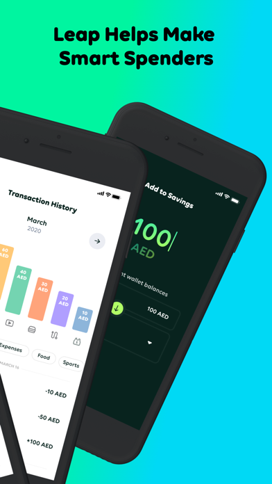 Leap - Youth Financial App Screenshot