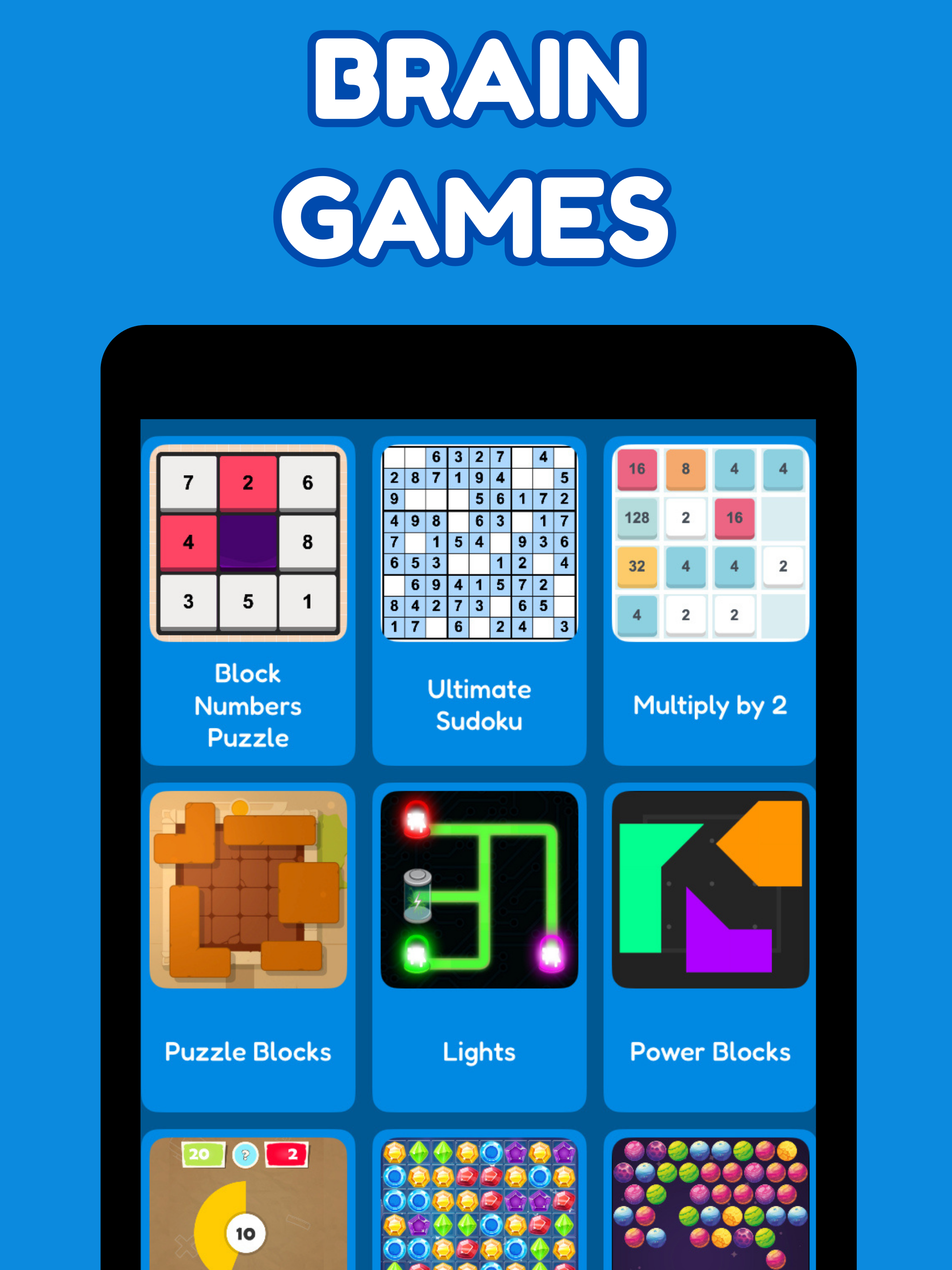 Brain Mini Games - Sanio7