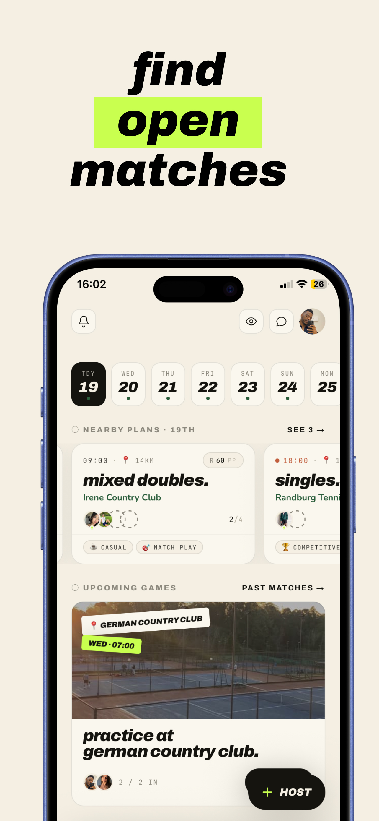 TennisBFF screenshot 5