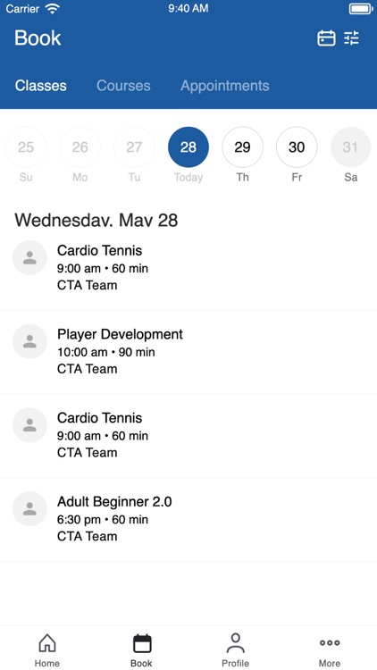 Charlotte Tennis Academy