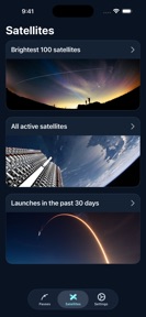 Space Station Passes screenshot