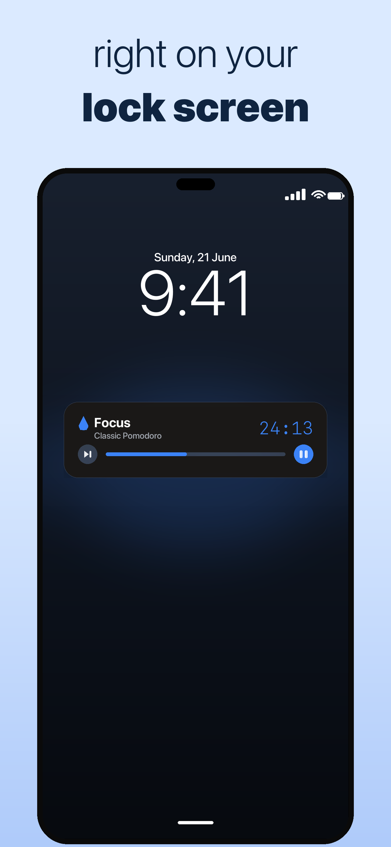 Pomodoro Timer: PomoKit screenshot 4
